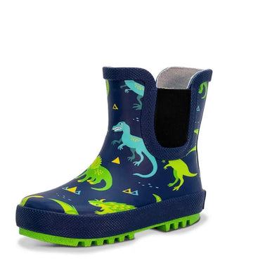 Puddle-Dry Rain Boots